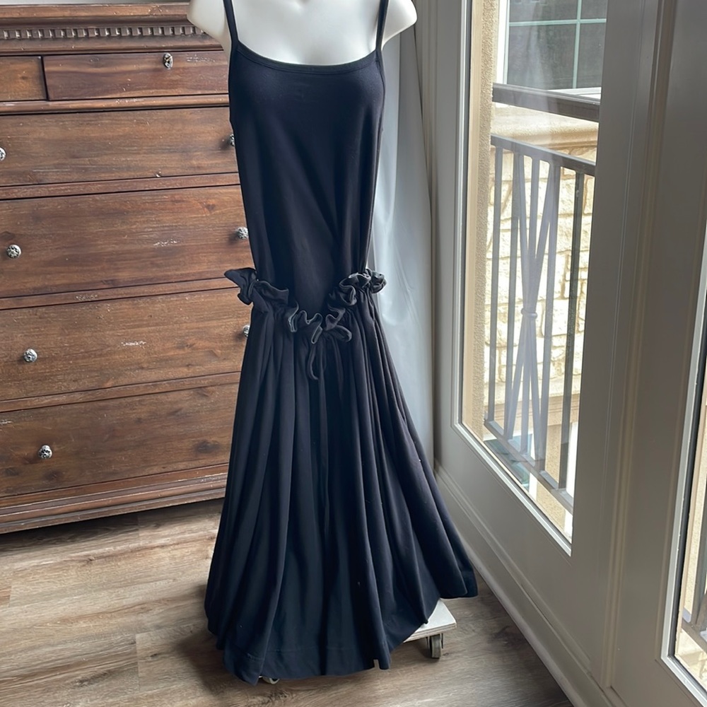 Y-3 jersey maxi dress